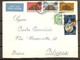 1964 Libia Libya STORIA POSTALE Busta Viaggiata Aerea TRIPOLI - BOLOGNA - Libia