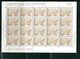 Delcampe - LIECHTENSTEIN - FOGLIO INTERO COMPLETO - NON PIEGATO - MNH LUSSO - 1973 -  Definitives  Landscapes 6v - PAESAGGI - Blocs & Feuillets