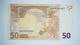 EURO- ITALY 50 EURO (S) J004 Sign DUISENBERG - 50 Euro