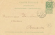 ZZ513 - BRABANT WALLON - Entier Postal Armoiries GENVAL 1903 Vers BXL - Cartes Postales 1871-1909