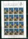 LIECHTENSTEIN - FOGLIO INTERO COMPLETO - NON PIEGATO - MNH LUSSO - 1978 - Definitives  Architecture 12v - Blocs & Feuillets