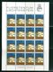 Delcampe - LIECHTENSTEIN - FOGLIO INTERO COMPLETO - NON PIEGATO - MNH LUSSO - 1978 - Definitives  Architecture 12v - Blocs & Feuillets