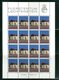 Delcampe - LIECHTENSTEIN - FOGLIO INTERO COMPLETO - NON PIEGATO - MNH LUSSO - 1978 - Definitives  Architecture 12v - Blocs & Feuillets