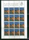 Delcampe - LIECHTENSTEIN - FOGLIO INTERO COMPLETO - NON PIEGATO - MNH LUSSO - 1978 - Definitives  Architecture 12v - Blocs & Feuillets