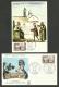 N° 1562 - Enclave Des Papes VALREAS / Lot 1 FDC &amp; 3 Cartes Maxi. / VAUCLUSE 1968 - 1960-1969