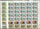 1970 1971 Jersey  DEFINITIVA DECIMALE Definitives Decimal 25 Serie Di 15v. (C/U. 28/42) MNH** - Jersey