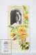 Old Modernist Trading Card / Chromo Flower - Indian Rose &amp; Model - Jaime Boix N&ordm; 4 - Otros & Sin Clasificación