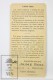 Old Modernist Trading Card / Chromo Flower -  Lily Iris &amp; Model - Jaime Boix N&ordm; 19 - Otros & Sin Clasificación