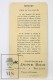 Old Modernist Trading Card / Chromo Flower -  Muguet &amp; Model - Jaime Boix N&ordm; 22 - Otros & Sin Clasificación