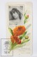 Old Modernist Trading Card / Chromo Flower -  Marigold &amp; Model - Jaime Boix N&ordm; 23 - Otros & Sin Clasificación