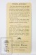 Old Modernist Trading Card / Chromo Flower -  Aquatic Clover &amp; Model - Jaime Boix N&ordm; 24 - Otros & Sin Clasificación