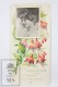 Old Modernist Trading Card / Chromo Flower - Fuchsia &amp; Model - Jaime Boix N&ordm; 38 - Otros & Sin Clasificación