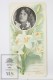 Old Modernist Trading Card / Chromo Flower - Lily &amp; Model - Jaime Boix N&ordm; 41 - Otros & Sin Clasificación