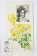 Old Modernist Trading Card / Chromo Flower - Oxalis (Buttercup) &amp; Model - Jaime Boix N&ordm; 63 - Otros & Sin Clasificación