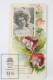 Old Modernist Trading Card / Chromo Flower - Sweet Pea &amp; Model - Jaime Boix N&ordm; 50 - Otros & Sin Clasificación