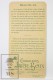Old Modernist Trading Card / Chromo Flower - Tricolour Convolvulus &amp; Model - Jaime Boix N&ordm; 72 - Otros & Sin Clasificación