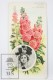 Old Modernist Trading Card / Chromo Flower - Mallow &amp; Model - Jaime Boix N&ordm; 81 - Otros & Sin Clasificación