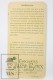 Old Modernist Trading Card / Chromo Flower - Kerria Japonica &amp; Model - Jaime Boix N&ordm; 91 - Otros & Sin Clasificación