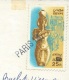 Carte Postale   " Gizeh - Le Sphinx Et Le Pyramds Of Cheops And Chephren " Timbre Annulé Cursive Paris  Lo24505 - Usati