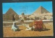 Carte Postale   " Gizeh - Le Sphinx Et Le Pyramds Of Cheops And Chephren " Timbre Annulé Cursive Paris  Lo24505 - Usati