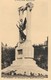 CARTE POSTALE ORIGINALE ANCIENNE : RODEZ  LE MONUMENT AUX MORTS POUR LA PATRIE AVEYRON (12) - War Memorials