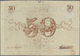 Deutschland - Altdeutsche Staaten: Sehr Seltene Banknote Zu 50 Thaler 1856 Geraer Bank PR A369, Gebr - [ 1] …-1871 : German States