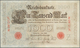 Deutschland - Deutsches Reich Bis 1945: 1000 Mark 1898, Ro.18, Sehr Schöne Saubere Note Mit Einigen - Otros & Sin Clasificación