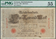 Deutschland - Deutsches Reich Bis 1945: 1000 Reichsmark 1910 Ro 21 In Erhaltung: PMG Graded 55 AUNC. - Other & Unclassified