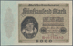 Deutschland - Deutsches Reich Bis 1945: 5000 Mark 1923, Nicht Verausgabt, Ro.86, Kassenfrisch Aus Or - Autres & Non Classés