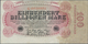 Deutschland - Deutsches Reich Bis 1945: 100 Billionen Mark 1923 Ro 125a, Leicht Verschobener Druck, - Otros & Sin Clasificación