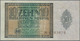 Deutschland - Deutsches Reich Bis 1945: 10 Billionen Mark 1924, Ro.134, Stärker Gebraucht Und Geschö - Andere & Zonder Classificatie
