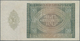 Deutschland - Deutsches Reich Bis 1945: 10 Billionen Mark 1924, Ro.134, Stärker Gebraucht Und Geschö - Autres & Non Classés
