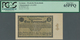 Deutschland - Deutsches Reich Bis 1945: 1 Rentenmark 1923, Ro.154a In Kassenfrischer Erhaltung, PCGS - Altri & Non Classificati