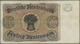 Deutschland - Deutsches Reich Bis 1945: Deutsche Rentenbank, Set Mit 4 Banknoten 1, 2 Und 5 Rentenma - Altri & Non Classificati