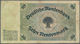 Deutschland - Deutsches Reich Bis 1945: 10 Rentenmark 1925, Ro.163 In Stärker Gebrauchter Erhaltung - Altri & Non Classificati