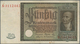 Deutschland - Deutsches Reich Bis 1945: 50 Rentenmark 1934, Ro.165, Gebraucht Mit Flecken Und Mehrer - Altri & Non Classificati