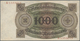 Deutschland - Deutsches Reich Bis 1945: 1000 Reichsmark 1924 (Holbein-Serie), Ro.172a, Leichter Mitt - Altri & Non Classificati