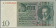 Delcampe - Deutschland - Deutsches Reich Bis 1945: Set Mit 9 Banknoten Der Ausgaben 1929 Bis 1936, Dabei 2 X 10 - Andere & Zonder Classificatie