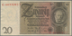 Delcampe - Deutschland - Deutsches Reich Bis 1945: Set Mit 9 Banknoten Der Ausgaben 1929 Bis 1936, Dabei 2 X 10 - Altri & Non Classificati