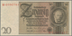 Delcampe - Deutschland - Deutsches Reich Bis 1945: Set Mit 9 Banknoten Der Ausgaben 1929 Bis 1936, Dabei 2 X 10 - Autres & Non Classés