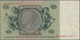 Delcampe - Deutschland - Deutsches Reich Bis 1945: Set Mit 9 Banknoten Der Ausgaben 1929 Bis 1936, Dabei 2 X 10 - Altri & Non Classificati