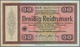 Deutschland - Deutsches Reich Bis 1945: Reichskonversionskasse: 30 Reichsmark 1933, Ohne Heftlöcher - Otros & Sin Clasificación