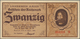 Deutschland - Alliierte Miltärbehörde + Ausgaben 1945-1948: Aalen, Landkreis, 5, 2 X 10, 2 X 20 RM, - Otros & Sin Clasificación