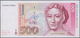 Deutschland - Bank Deutscher Länder + Bundesrepublik Deutschland: 500 DM 1991, Ro.301a In Kassenfris - Andere & Zonder Classificatie