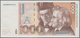 Deutschland - Bank Deutscher Länder + Bundesrepublik Deutschland: 1000 DM 1991, Ro.302a In Sehr Schö - Autres & Non Classés