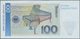 Deutschland - Bank Deutscher Länder + Bundesrepublik Deutschland: 100 Mark 1989 P. 41a In Erhaltung: - Andere & Zonder Classificatie