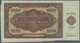 Deutschland - DDR: 50 Pfg. - 1000 Mark 1948, Erste Reguläre Banknotenserie Der DDR Nach Der Währungs - Autres & Non Classés