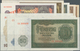 Deutschland - DDR: Set Mit 8 Banknoten Der Ausgaben 1948 Und 1954, Dabei 2 X 2 Mark, 10, 20, 50 Und - Autres & Non Classés