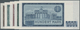 Deutschland - DDR: 5 - 100 Mark 1964, Dritte Banknotenserie Der DDR, Komplette Serie Mit 5 Kassenfri - Autres & Non Classés