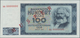 Deutschland - DDR: 100 Mark 1964 Muster Ro 358M1, In Erhaltung: UNC. - Altri & Non Classificati